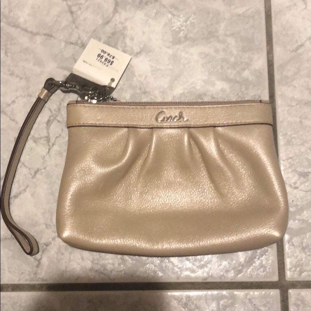Coach wristlet